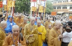 越南为宗教活动创造便利条件